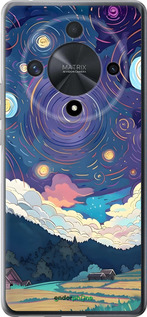 Силіконовий чехол Креативний арт для Huawei Honor Magic6 Lite - 6322u-3685 изображение 
