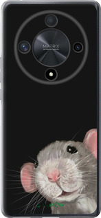 Силиконовый чехол The Peeking Rat для Huawei Honor X9b 5G - 6442u-3787 изображение 
