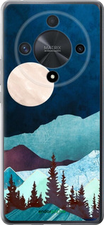Силіконовий чехол Гірська ідилія нічний краєвид для Huawei Honor X9b 5G - 6488u-3787 изображение 