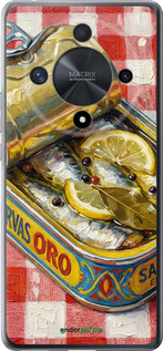 Силіконовий чехол Vintage Sardine Tin Phone для Huawei Honor Magic6 Lite - 6772u-3685 изображение 