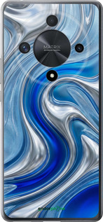 Силиконовый чехол Liquid Chrome для Huawei Honor X9b 5G - 6781u-3787 изображение 