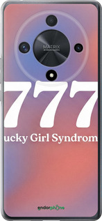 Силиконовый чехол 'Aesthetic Aura Gradient 777 Lucky Energy' для Huawei Honor X9b 5G изображение 3