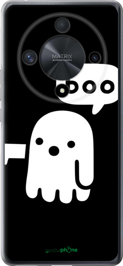 Силиконовый чехол Призрак Неодобрения для Huawei Honor Magic6 Lite - 6431u-3685 изображение 