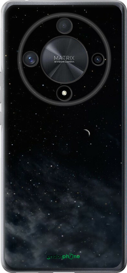 Силіконовий чехол Нічне небо для Huawei Honor X9b 5G - 6451u-3787 изображение 