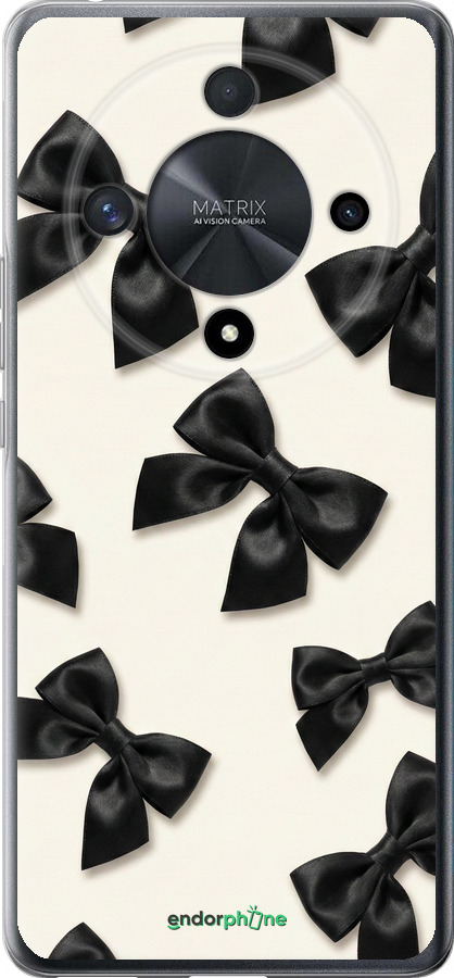 Силиконовый чехол Dark Coquette для Huawei Honor X9b 5G - 6765u-3787 изображение 