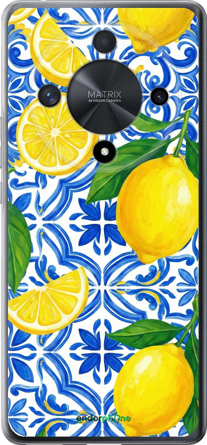 Силиконовый чехол Grocery Girl Italian Summer для Huawei Honor Magic6 Lite - 6766u-3685 изображение 