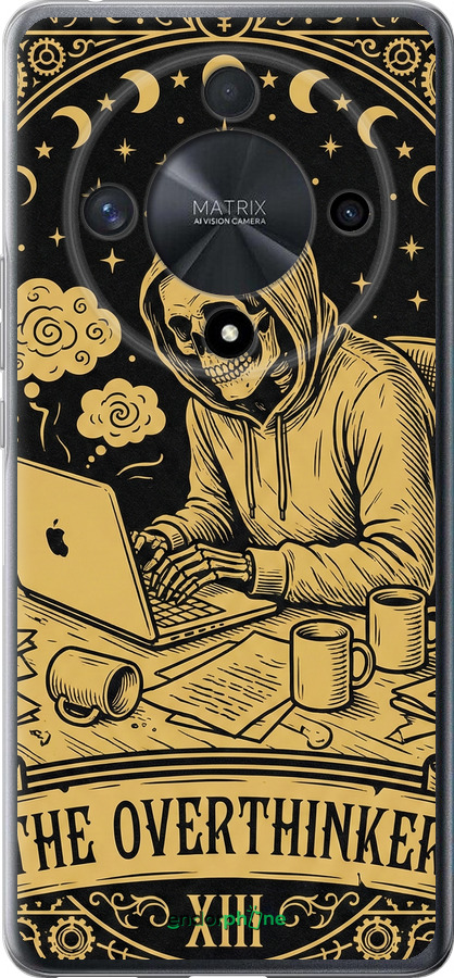 Силиконовый чехол The Overthinker для Huawei Honor Magic6 Lite - 6774u-3685 изображение 