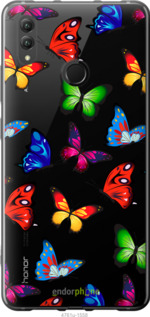Силіконовий чехол Барвисті метелики для Huawei Honor Note 10 - 4761u-1558 изображение 