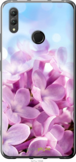 Силіконовий чехол Бузок для Huawei Honor Note 10 - 527u-1558 изображение 