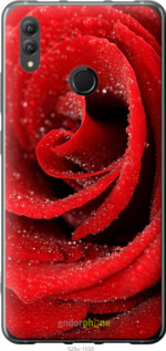 Силиконовый чехол Красная роза для Huawei Honor Note 10 - 529u-1558 изображение 
