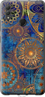 Силиконовый чехол Золотой узор для Huawei Honor Note 10 - 678u-1558 изображение 