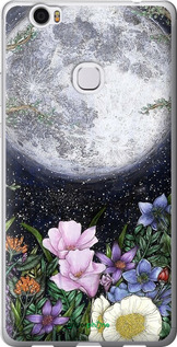 Силіконовий чехол Північ у саду II для Huawei Honor Note 8 - 6424u-418 изображение 