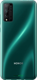 Силиконовый чехол 'Прозрачный' для Huawei Honor Play 4T Pro изображение 8