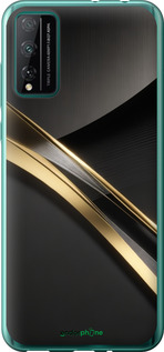 Силіконовий чехол Динаміка для Huawei Honor Play 4T Pro - 5836u-1914 изображение 