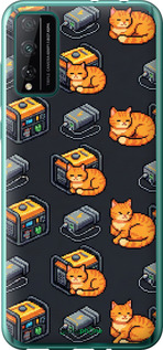 Силиконовый чехол 'Autonomous Zone' для Huawei Honor Play 4T Pro изображение 3