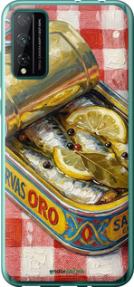 Силиконовый чехол 'Vintage Sardine Tin Phone' для Huawei Honor Play 4T Pro изображение 4