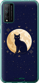 Силиконовый чехол 'Cute Cat Celestial/Witchy' для Huawei Honor Play 4T Pro изображение 5