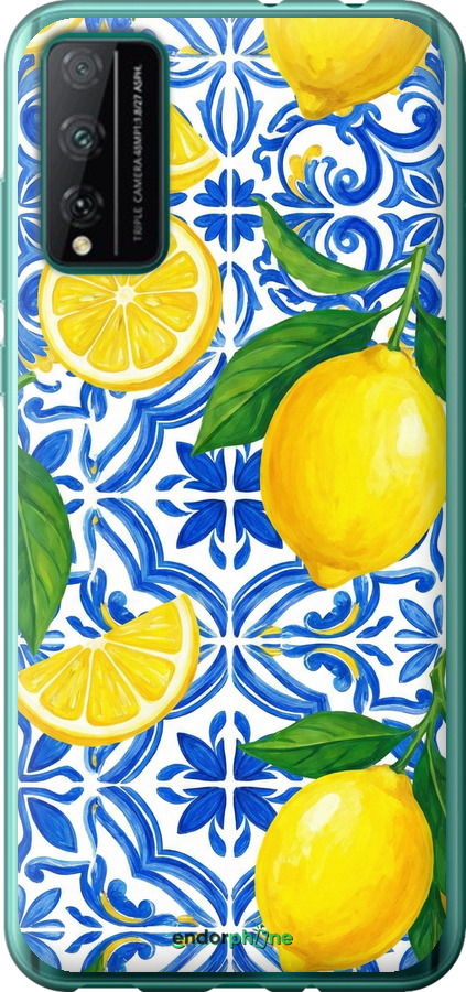 Силіконовий чехол Grocery Girl Italian Summer для Huawei Honor Play 4T Pro - 6766u-1914 изображение 