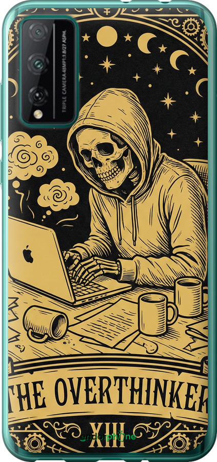 Силіконовий чехол The Overthinker для Huawei Honor Play 4T Pro - 6774u-1914 изображение 