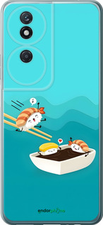 Силиконовый чехол Суши для Huawei Honor Play 50 Plus - 6354u-3399 изображение 