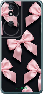 Силиконовый чехол Coquette Ribbons Dark Coquette для Huawei Honor Play 50 Plus - 6767u-3399 изображение 