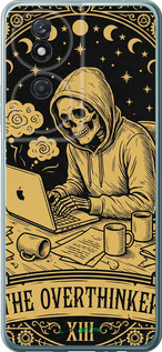 Силіконовий чохол 'The Overthinker' для Huawei Honor Play 50 Plus зображення 1