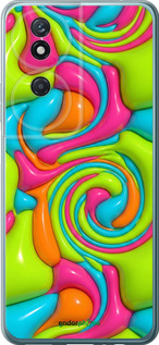 Силиконовый чехол Y2K Jelly Dream для Huawei Honor Play 50 Plus - 6780u-3399 изображение 