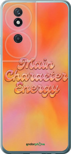 Силиконовый чехол Aura Gradient Main Character Energy Aesthetic Y2K для Huawei Honor Play 50 Plus - 6783u-3399 изображение 