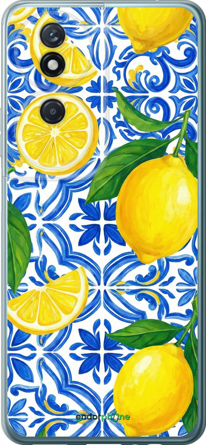 Силіконовий чехол Grocery Girl Italian Summer для Huawei Honor Play 50 Plus - 6766u-3399 изображение 