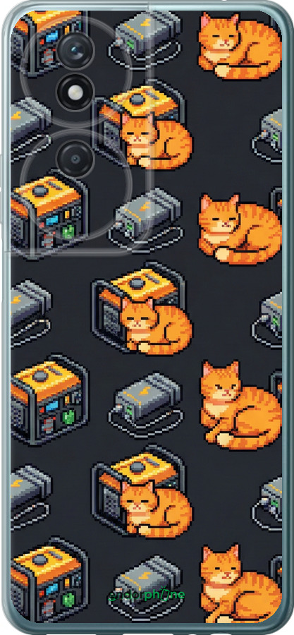 Силиконовый чехол Autonomous Zone для Huawei Honor Play 50 Plus - 6771u-3399 изображение 