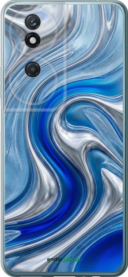 Силиконовый чехол Liquid Chrome для Huawei Honor Play 50 Plus - 6781u-3399 изображение 