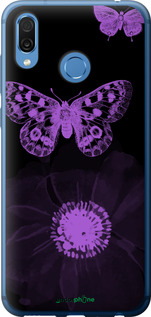 2D пластиковый чехол Нежность для Huawei Honor Play - 5906t-1533 изображение 