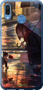 2D пластиковый чехол Anime для Huawei Honor Play - 6609t-1533 изображение 