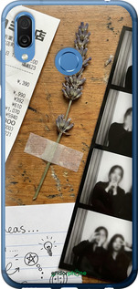 2D пластиковый чехол Aesthetic Scrapbook Collage для Huawei Honor Play - 6773t-1533 изображение 