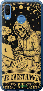 2D пластиковый чехол The Overthinker для Huawei Honor Play - 6774t-1533 изображение 
