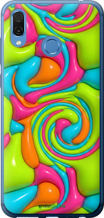 2D пластиковый чехол Y2K Jelly Dream для Huawei Honor Play - 6780t-1533 изображение 