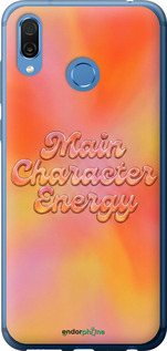 2D пластиковий чехол Aura Gradient Main Character Energy Aesthetic Y2K для Huawei Honor Play - 6783t-1533 изображение 