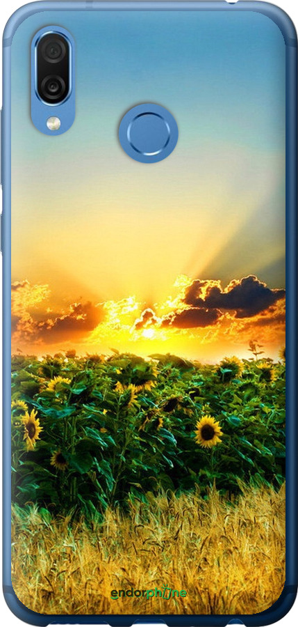 

Силіконовий чохол "Україна" для Huawei Honor Play