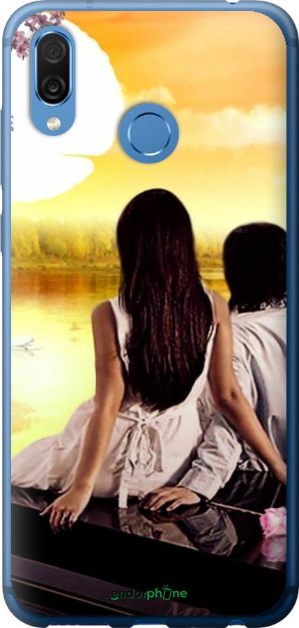 2D пластиковый чехол Sunset для Huawei Honor Play - 6607t-1533 изображение 