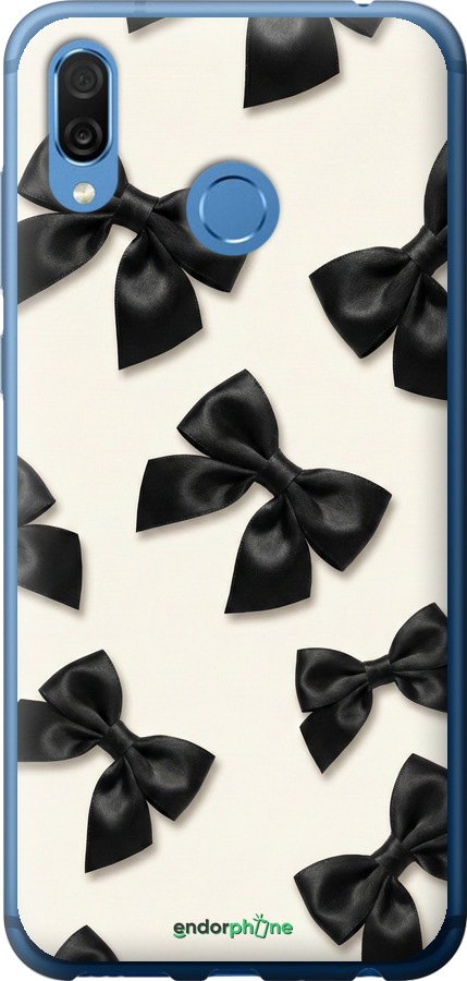 2D пластиковый чехол Dark Coquette для Huawei Honor Play - 6765t-1533 изображение 