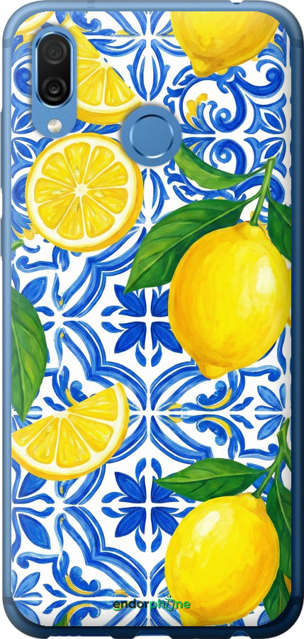 2D пластиковый чехол Grocery Girl Italian Summer для Huawei Honor Play - 6766t-1533 изображение 