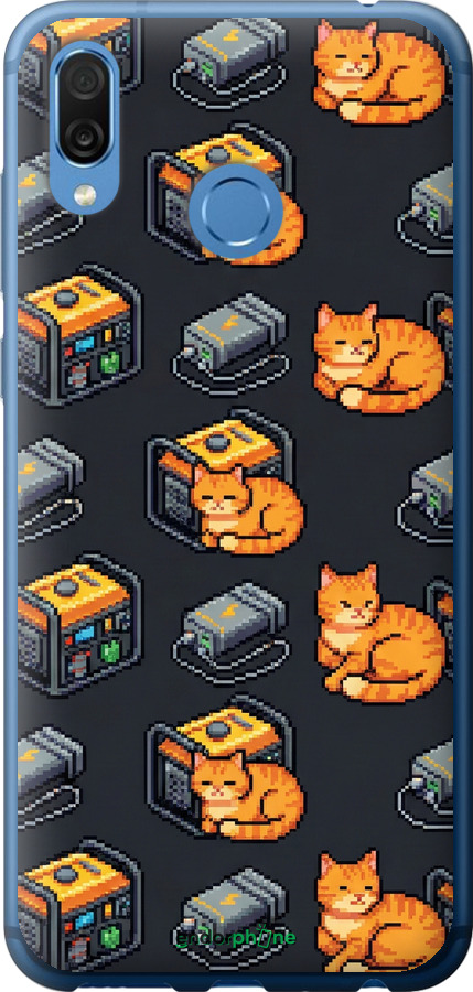 2D пластиковый чехол Autonomous Zone для Huawei Honor Play - 6771t-1533 изображение 