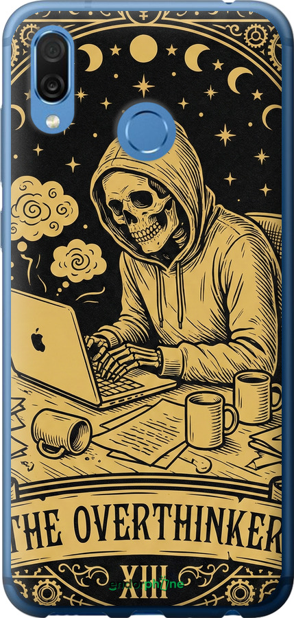 2D пластиковый чехол The Overthinker для Huawei Honor Play - 6774t-1533 изображение 