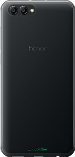 Силиконовый чехол 'Прозрачный' для Huawei Honor V10 / View 10 изображение 8
