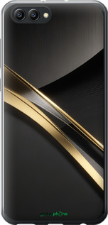 Силиконовый чехол Динамика для Huawei Honor V10 / View 10 - 5836u-1579 изображение 