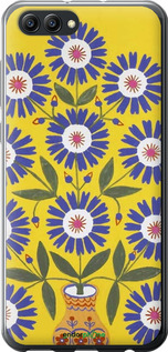 Силиконовый чехол Примаченко2 для Huawei Honor V10 / View 10 - 5910u-1579 изображение 