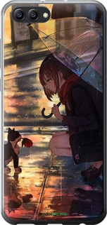 Силиконовый чехол Anime для Huawei Honor V10 / View 10 - 6609u-1579 изображение 