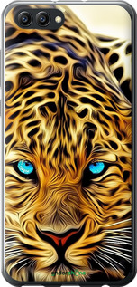 Силиконовый чехол Леопард для Huawei Honor V10 / View 10 - 6611u-1579 изображение 