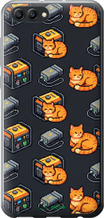 Силиконовый чехол Autonomous Zone для Huawei Honor V10 / View 10 - 6771u-1579 изображение 