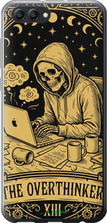 Силиконовый чехол The Overthinker для Huawei Honor V10 / View 10 - 6774u-1579 изображение 